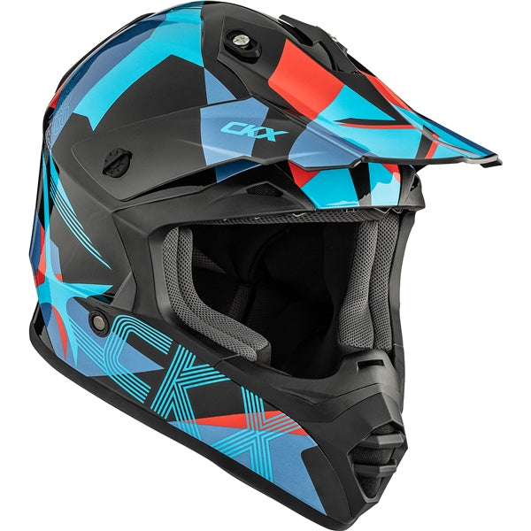 HELM TX228 LORD BL/RD GLOSS M CKX