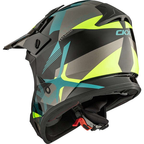 HELM TX228 LORD GR/HI-VIZ YE GLOSS 2XL