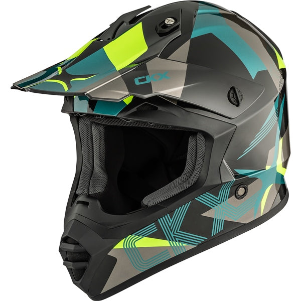HELM TX228 LORD GR/HI-VIZ YE GLOSS 2XL