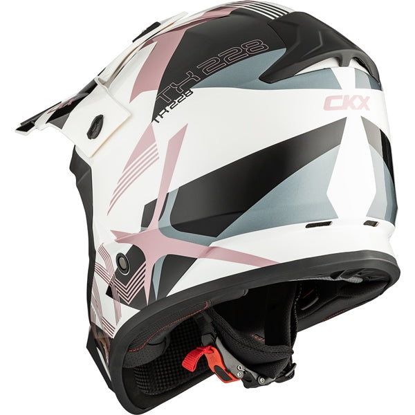 HELM TX228 LORD WH/PI GLOSS M CKX