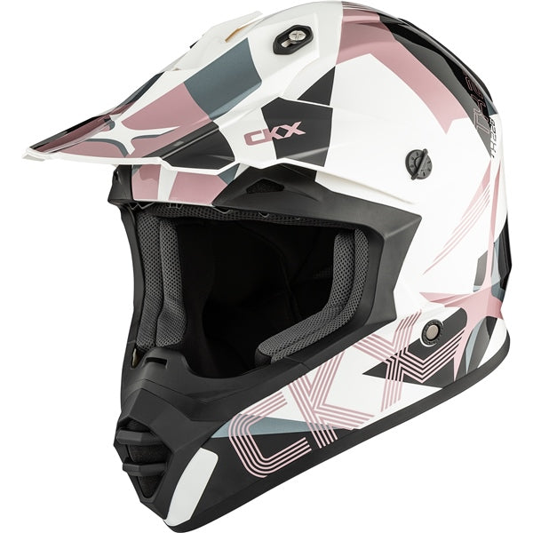 HELM TX228 LORD WH/PI GLOSS XL CKX