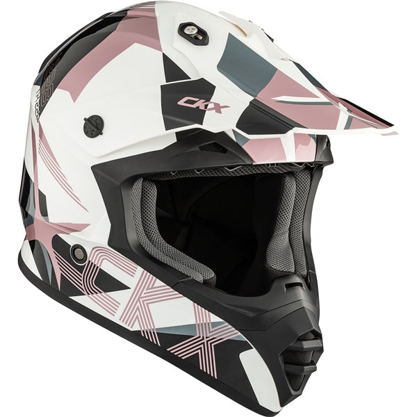 HELM TX228 LORD WH/PI GLOSS XL CKX