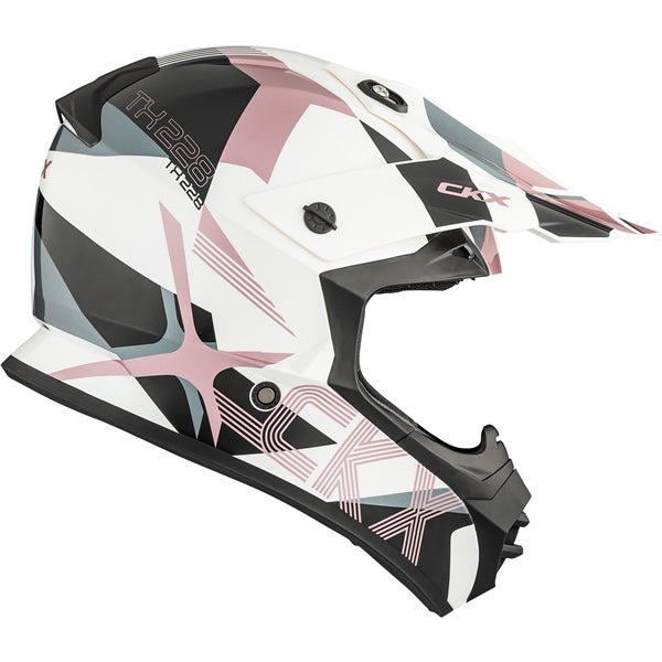 HELM TX228 LORD WH/PI GLOSS XS CKX