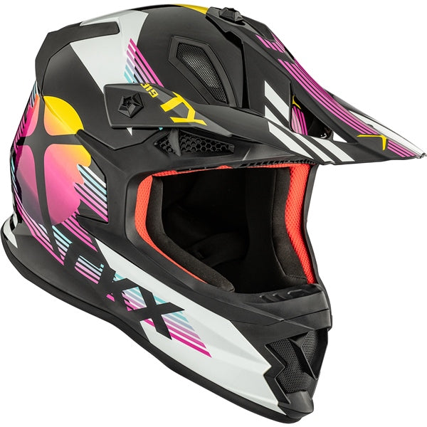 HELM TX319 GALACTIC WH/BK GLOSS XS CKX