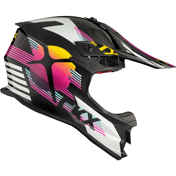 HELM TX319 GALACTIC WH/BK GLOSS XS CKX