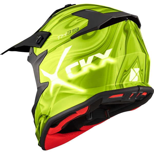HELM TX319 VOLCANIC GR GLOSS 2XL CKX