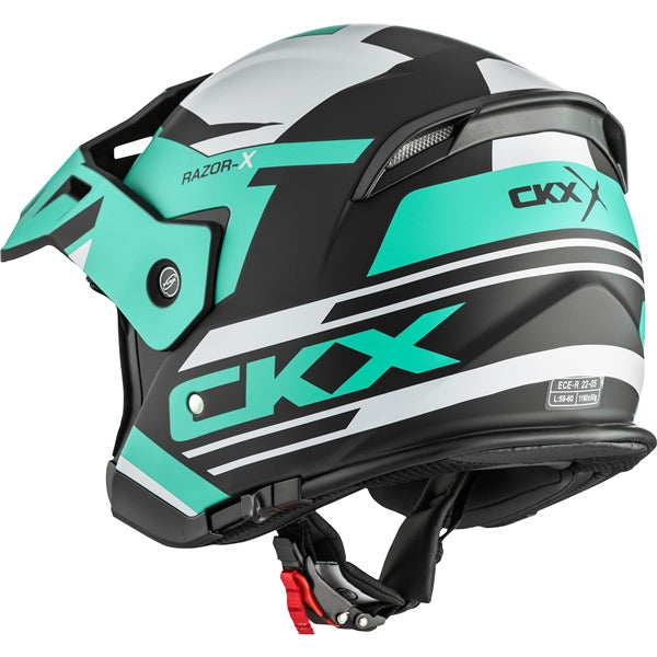 HELM RAZOR-X SLANT TUR MAT 3XL CKX