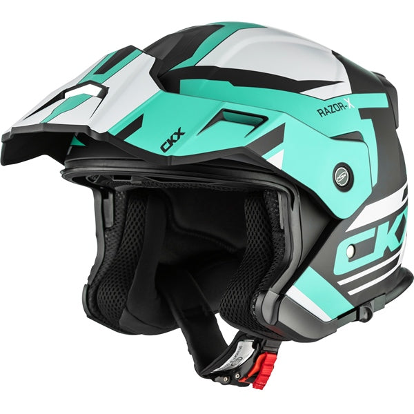HELM RAZOR-X SLANT TUR MAT 3XL CKX