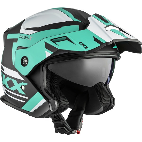 HELM RAZOR-X SLANT TUR MAT 3XL CKX
