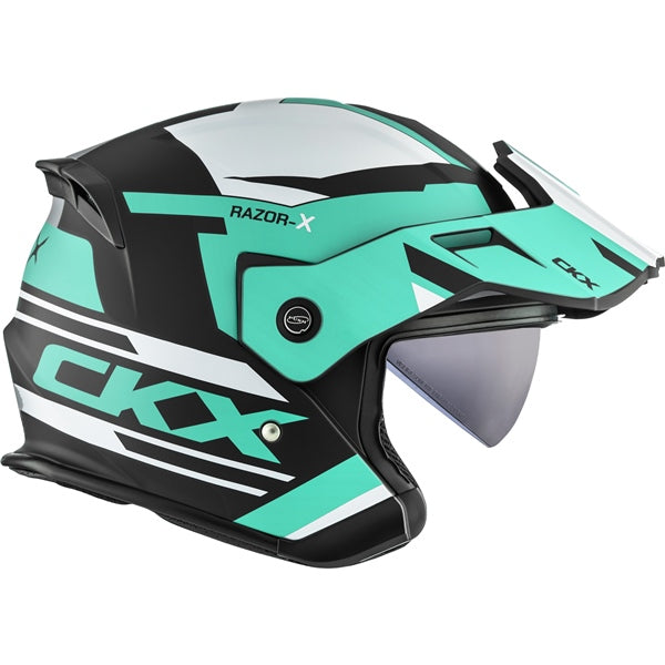 HELM RAZOR-X SLANT TUR MAT 3XL CKX