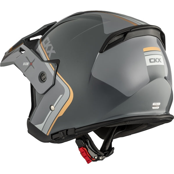 HELM RAZOR-X OUTBOUND GY GLOSS XS CKX