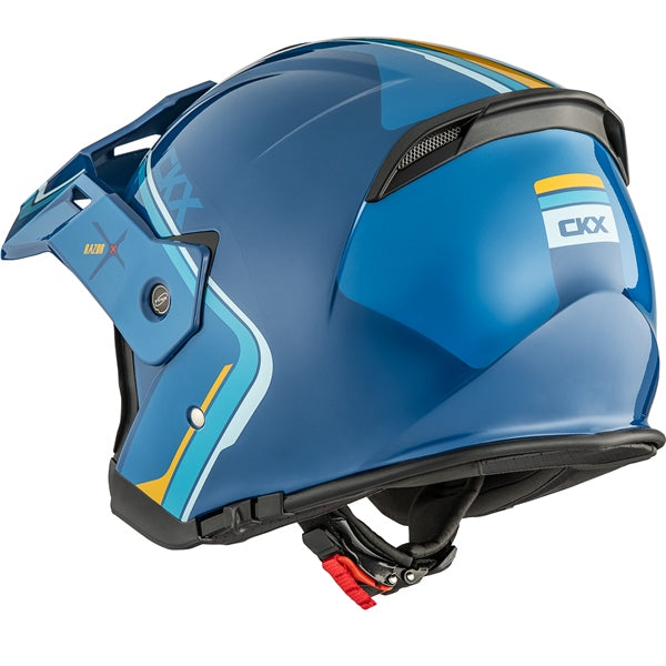 HELM RAZOR-X OUTBOUND BL GLOSS 2XL CKX