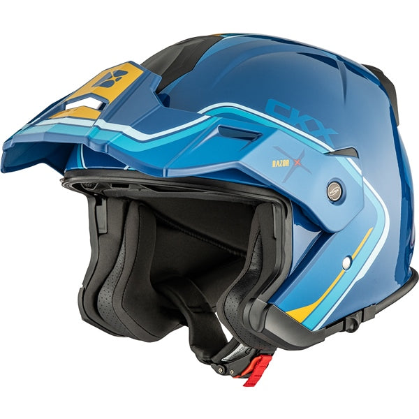 HELM RAZOR-X OUTBOUND BL GLOSS M CKX