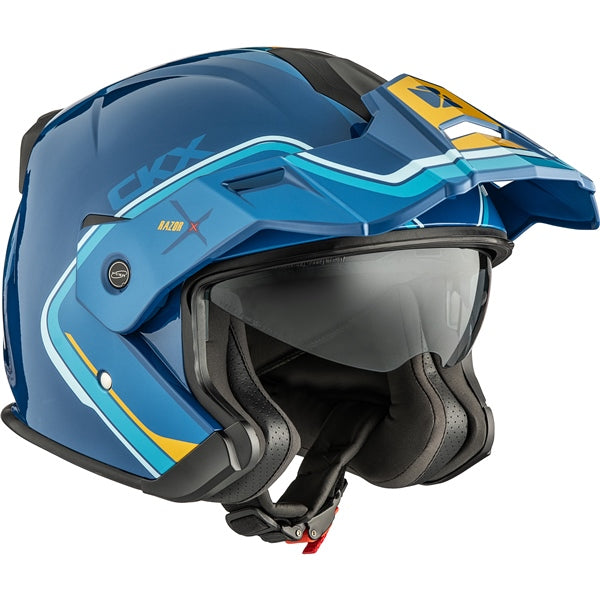 HELM RAZOR-X OUTBOUND BL GLOSS M CKX