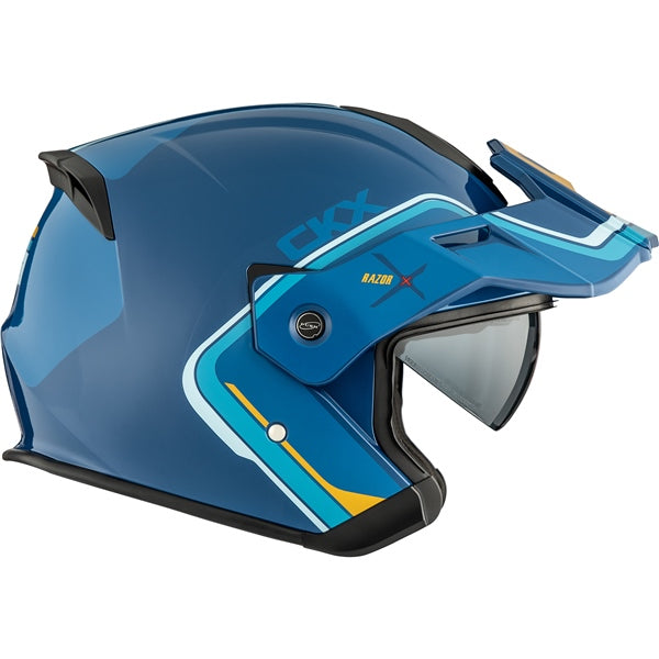 HELM RAZOR-X OUTBOUND BL GLOSS 2XL CKX