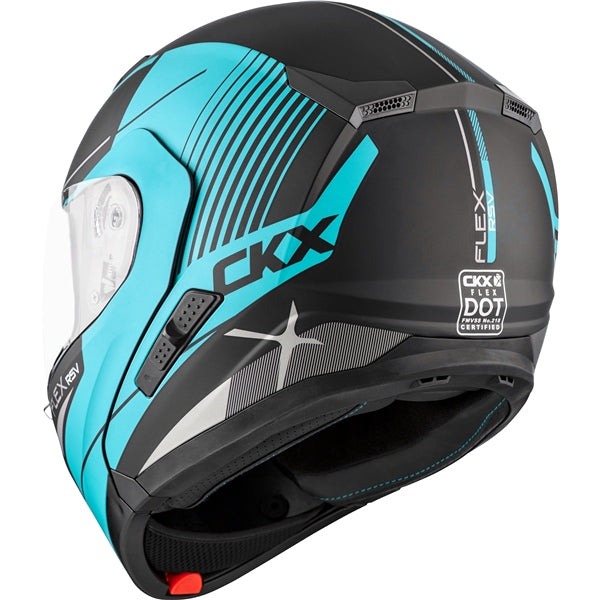 HELM FLEX TEMPO BL MAT S CKX