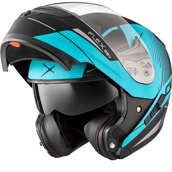 HELM FLEX TEMPO BL MAT S CKX