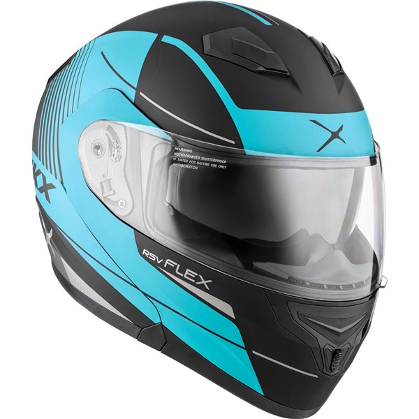 HELM FLEX TEMPO BL MAT S CKX