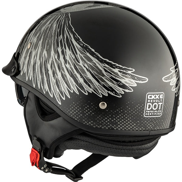 HELM REVOLT PARIAH GY GLOSS S CKX