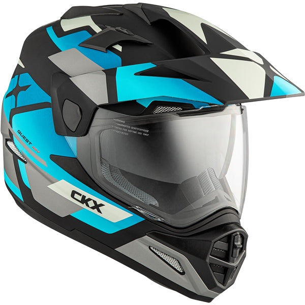 HELM QUEST ATOMIK BL GLOSS M CKX