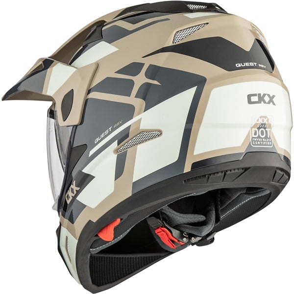 HELM QUEST ATOMIK GY GLOSS XL CKX