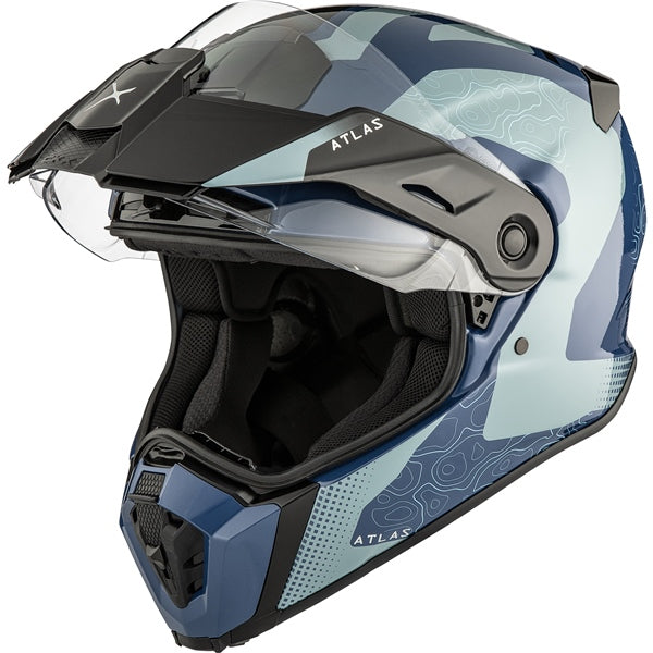 HELM ATLAS BEDROCK BL GLOSS 2XL CKX