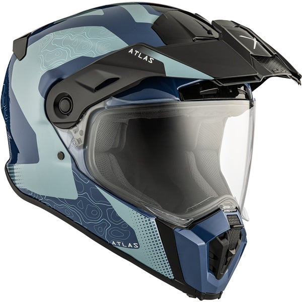 HELM ATLAS BEDROCK BL GLOSS 3XL CKX