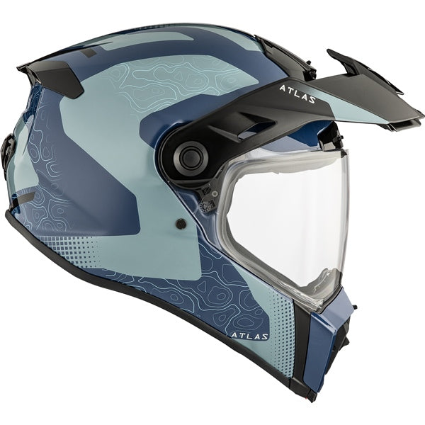 HELM ATLAS BEDROCK BL GLOSS 2XL CKX