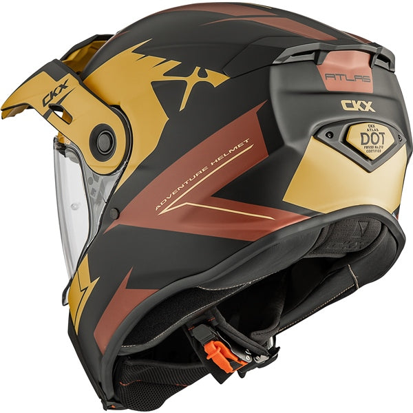 HELM ATLAS SLP SCORPIO BEI/RUST MAT S