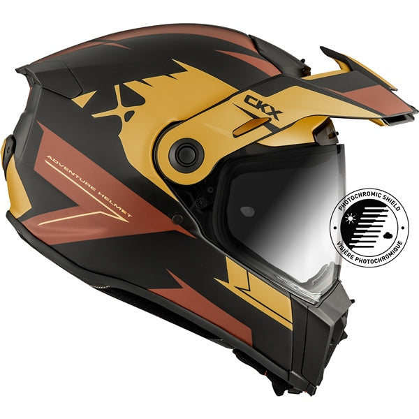 HELM ATLAS SLP SCORPIO BEI/RUST MAT XS