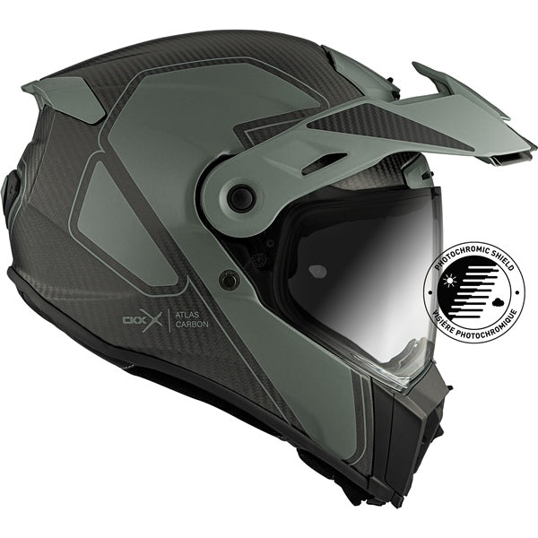 HELM ATLAS SLP BYWAY KHA MAT 2XL CKX