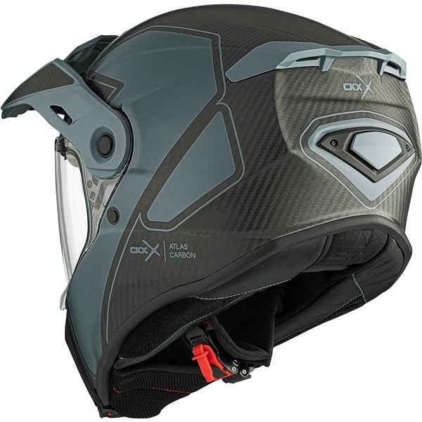 HELM ATLAS SLP BYWAY BL MAT 3XL CKX