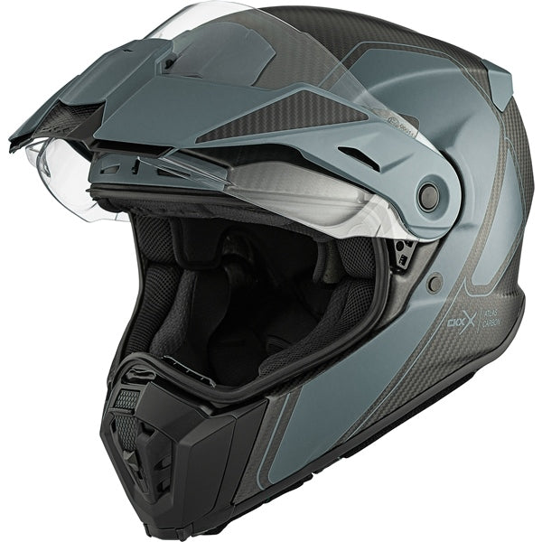HELM ATLAS SLP BYWAY BL MAT 3XL CKX