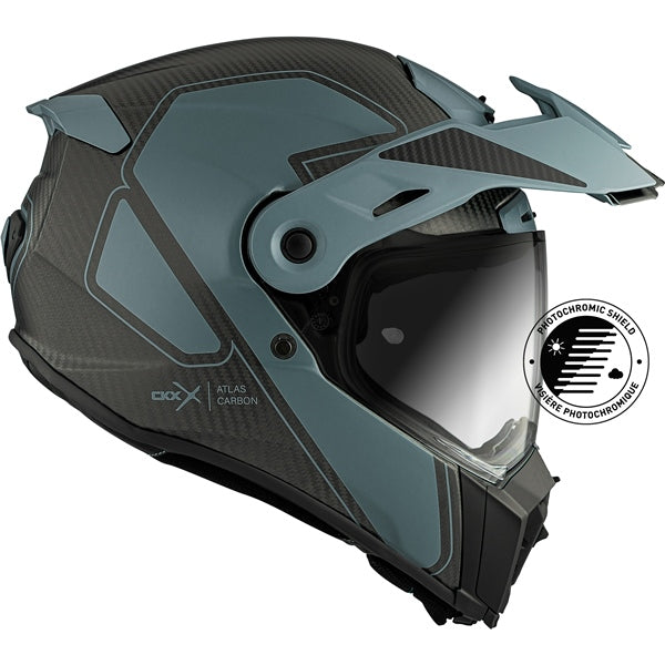 HELM ATLAS SLP BYWAY BL MAT 2XL CKX