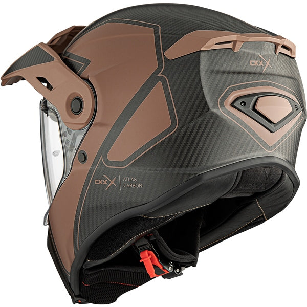 HELM ATLAS SLP BYWAY RUST MAT 3XL CKX