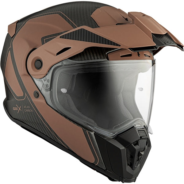 HELM ATLAS SLP BYWAY RUST MAT 3XL CKX