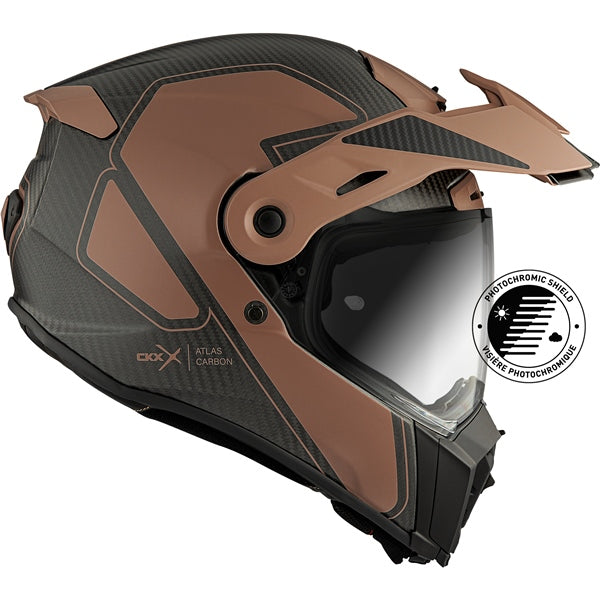 HELM ATLAS SLP BYWAY RUST MAT S CKX