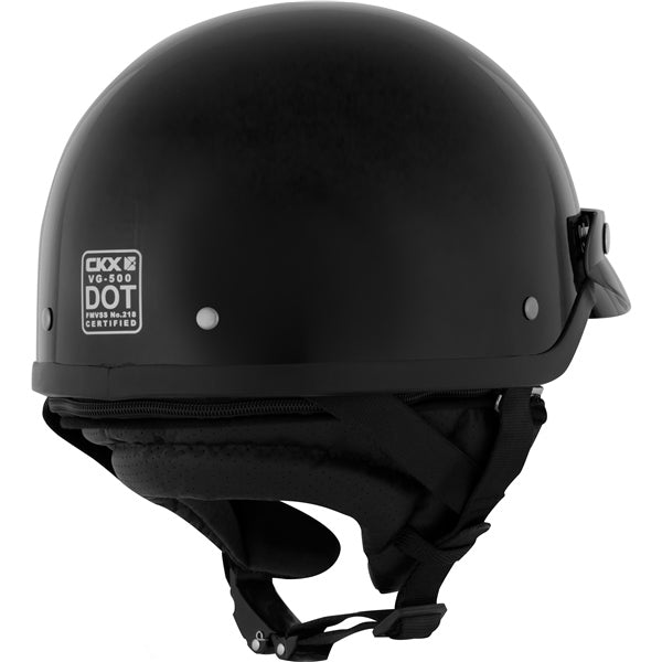 HELM VG500 SOLID BK 3XL CKX