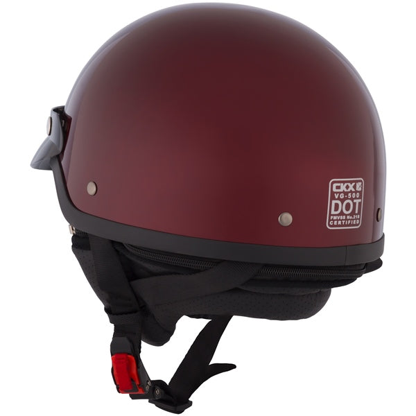 HELM VG500 SOLID RD WINE L CKX