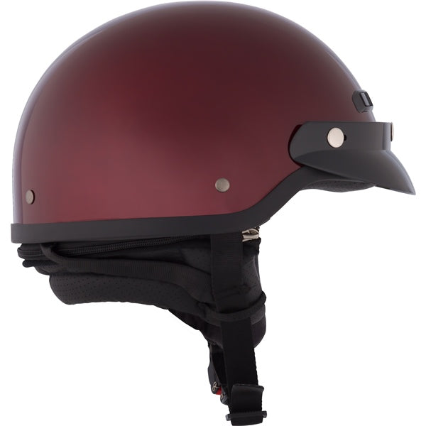 HELM VG500 SOLID RD WINE XL CKX