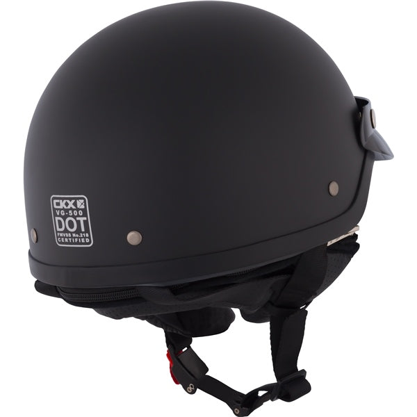 HELM VG500 SOLID BK MAT L CKX