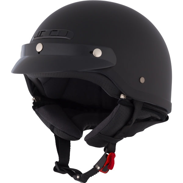 HELM VG500 SOLID BK MAT L CKX