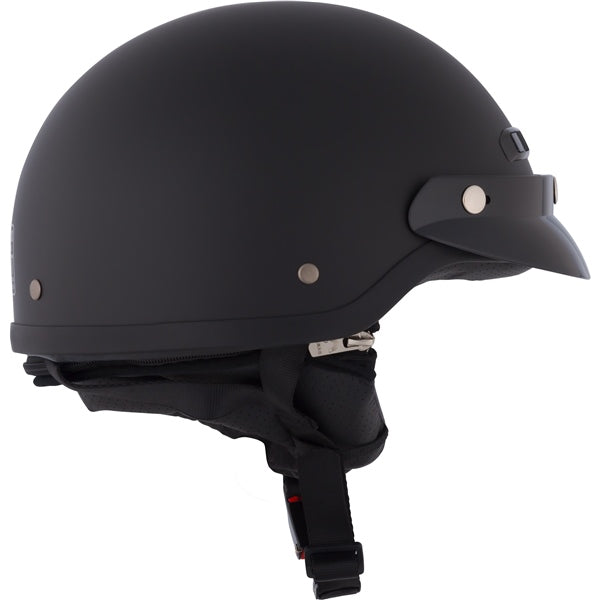 HELM VG500 SOLID BK MAT M CKX