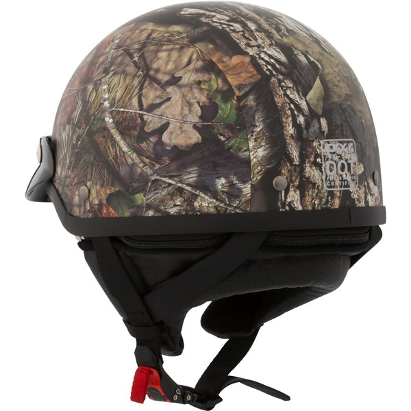 HELM VG500 HUNT BRW/GR MAT L CKX