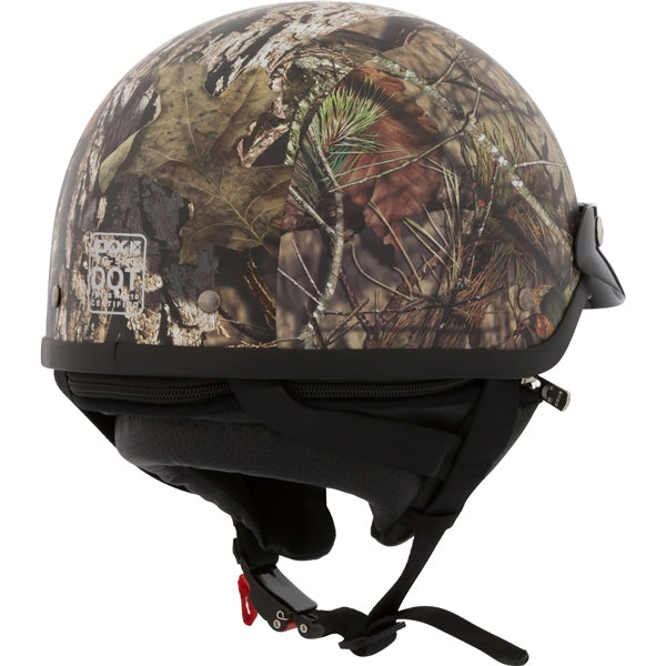HELM VG500 HUNT BRW/GR MAT M CKX
