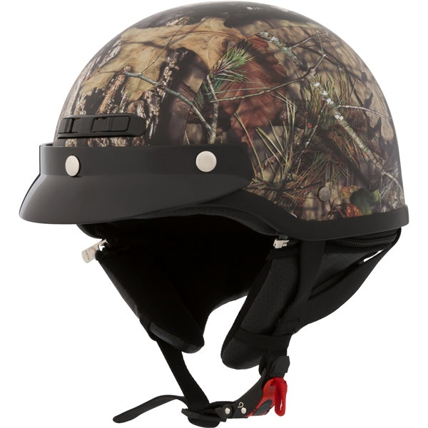 HELM VG500 HUNT BRW/GR MAT L CKX