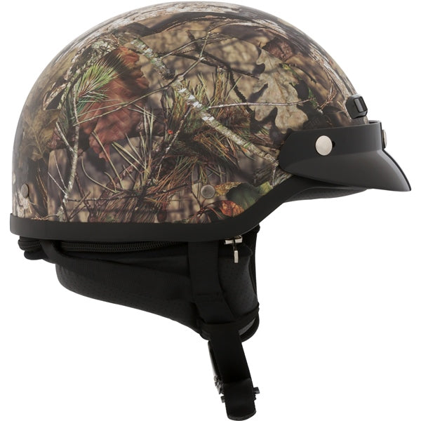 HELM VG500 HUNT BRW/GR MAT M CKX
