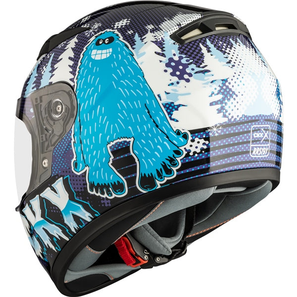 HELM RR519Y DL BIGFOOT PR GLOSS M