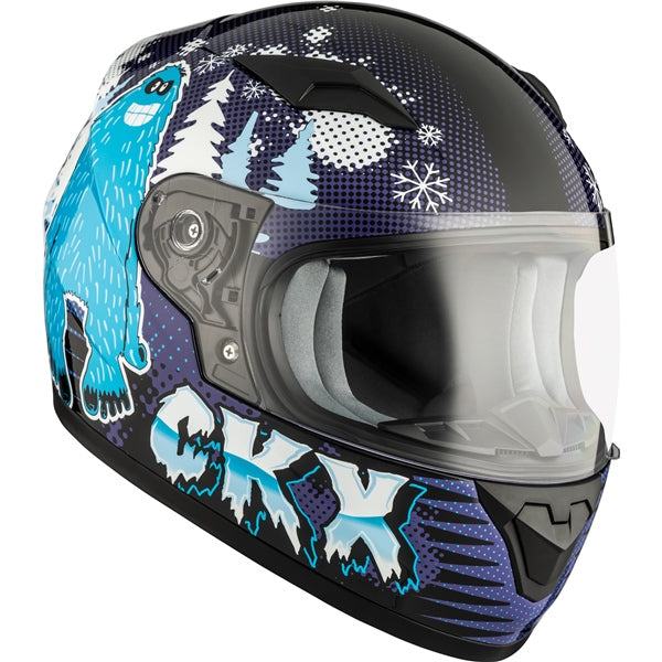 HELM RR519Y DL BIGFOOT PR GLOSS M