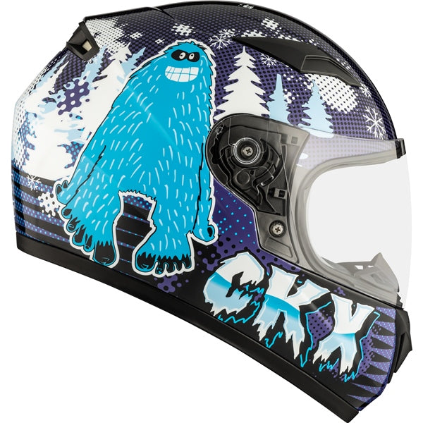 HELM RR519Y DL BIGFOOT PR GLOSS M